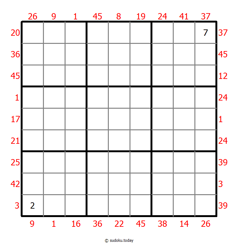 前X数和数独 #25177