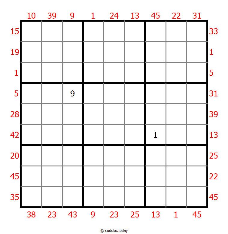 前X数和数独 #25180