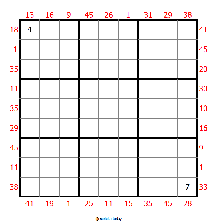 前X数和数独 #25182