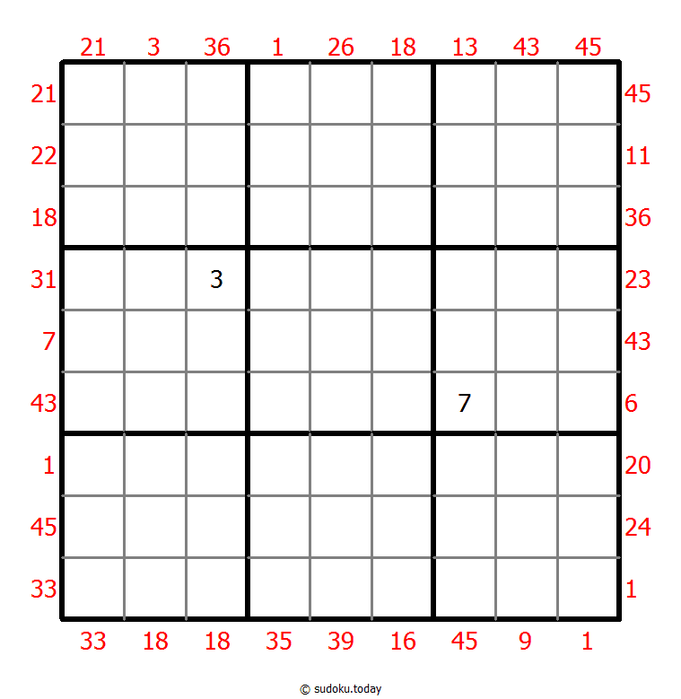 前X数和数独 #25184