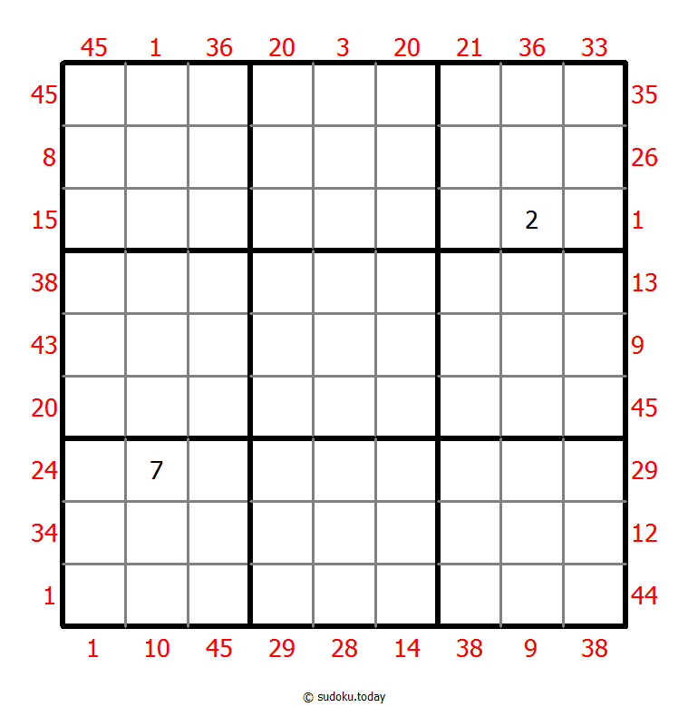 前X数和数独 #25185