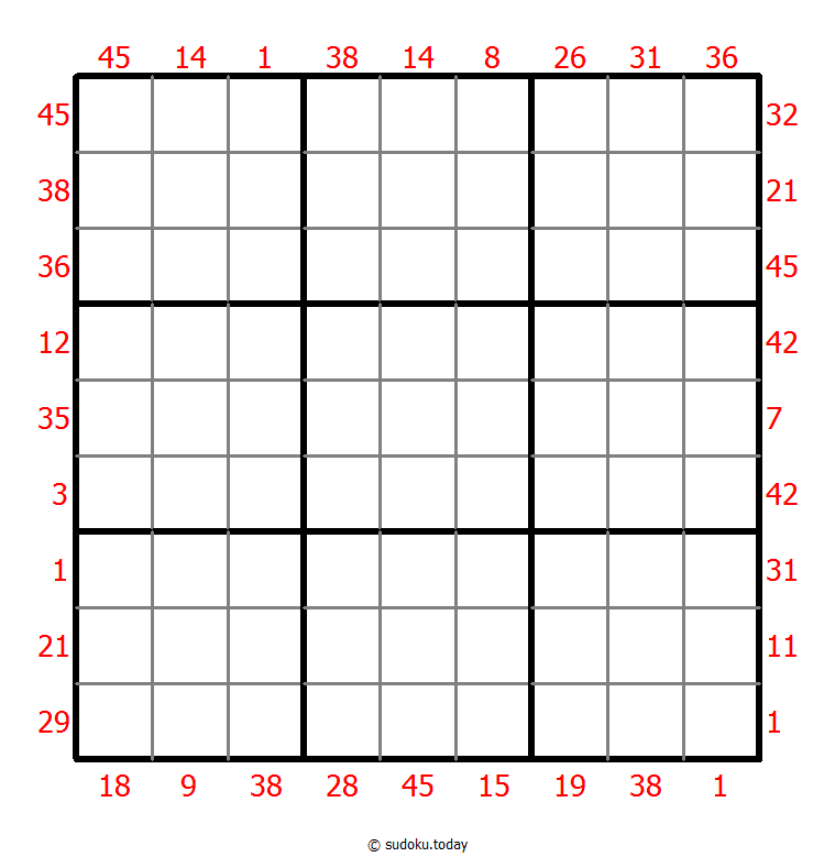 前X数和数独 #25188