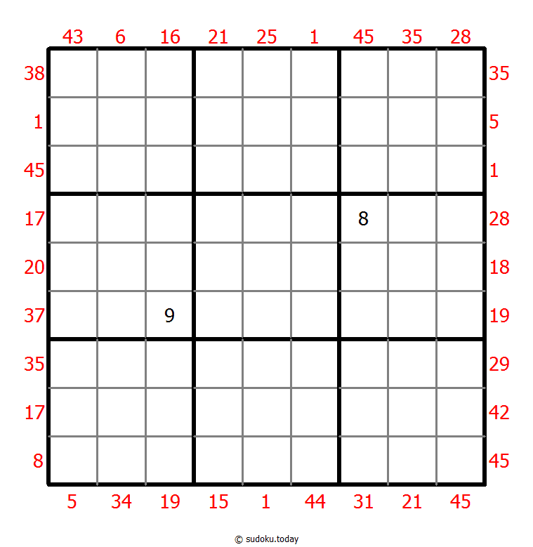 前X数和数独 #25194