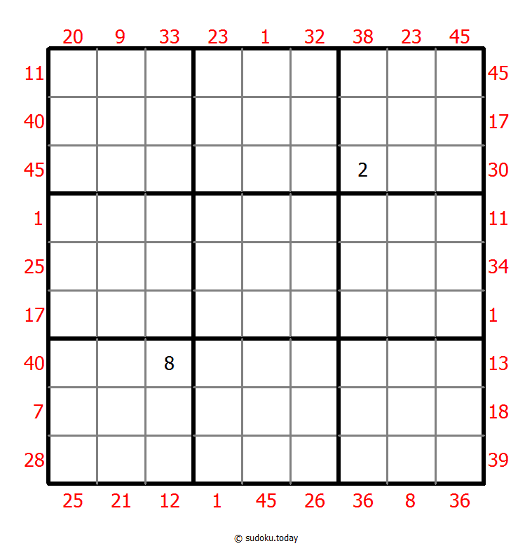 前X数和数独 #25197