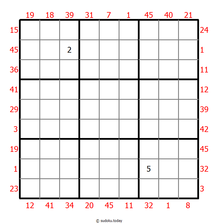 前X数和数独 #25200