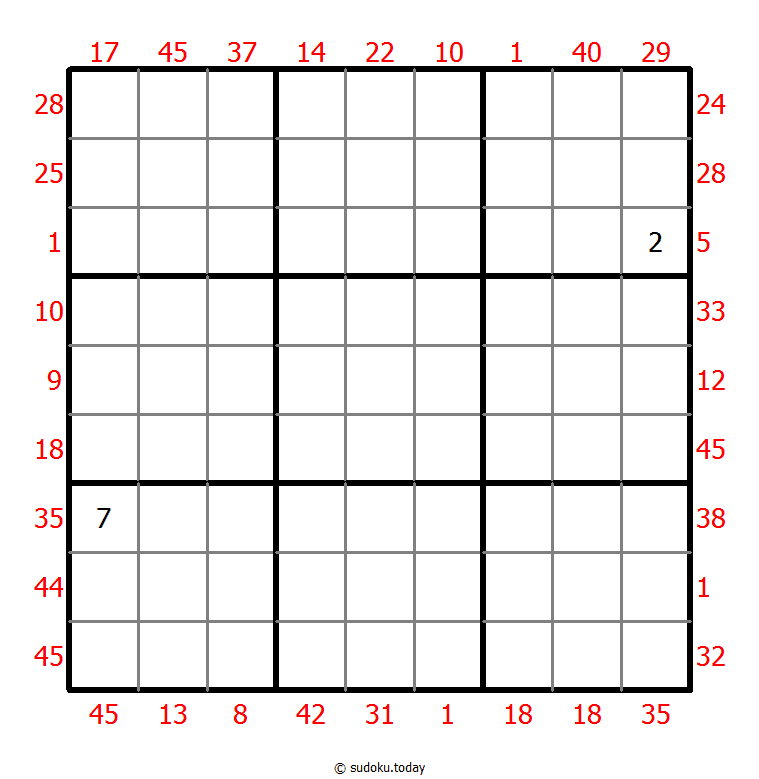 前X数和数独 #25204