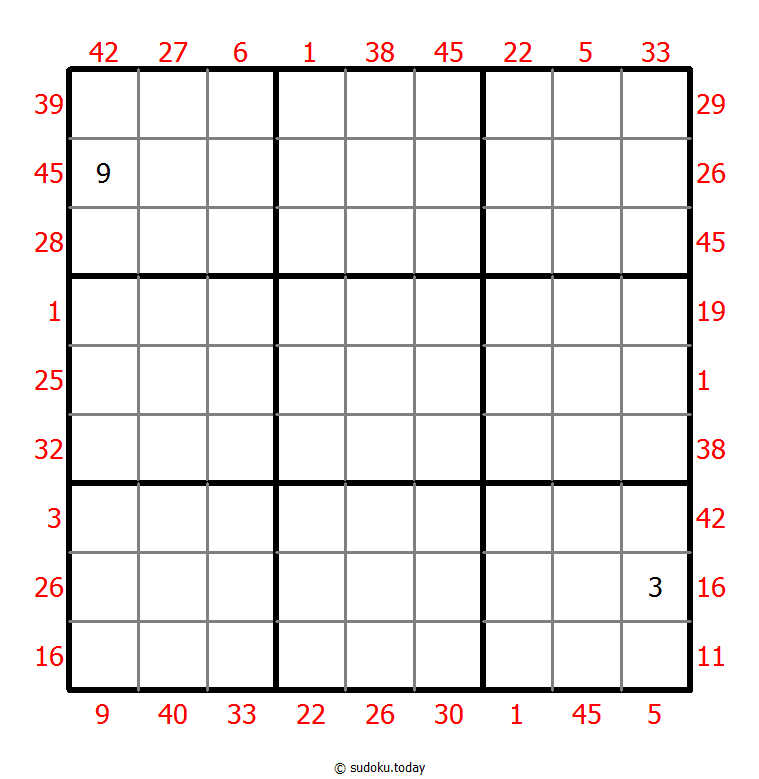 前X数和数独 #25209
