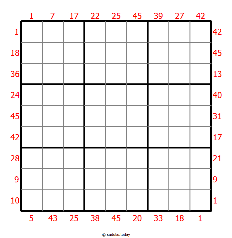 前X数和数独 #25217