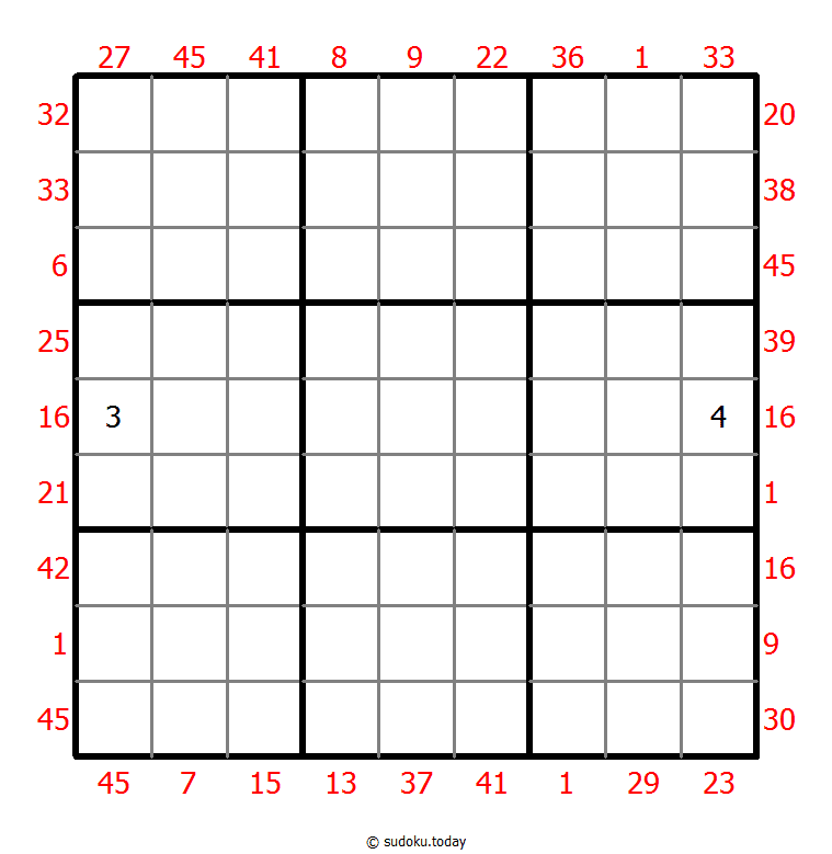 前X数和数独 #25225