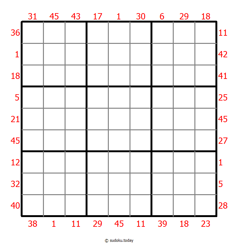前X数和数独 #25232