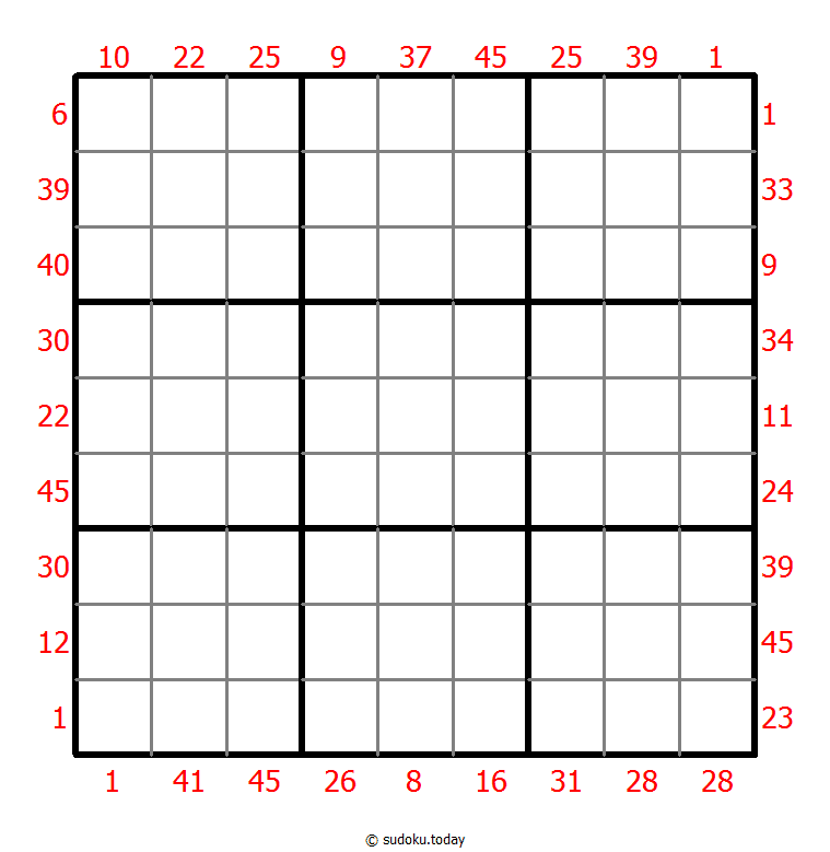 前X数和数独 #25244