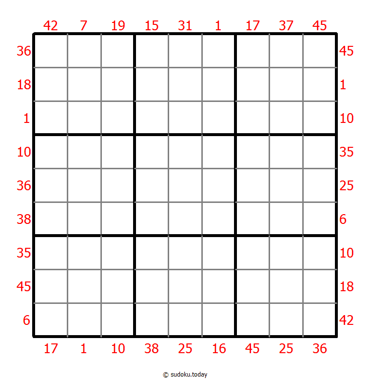 前X数和数独 #25249
