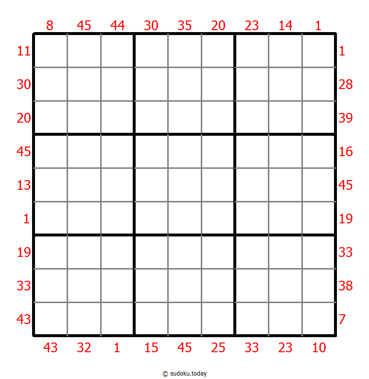 前X数和数独 #25253