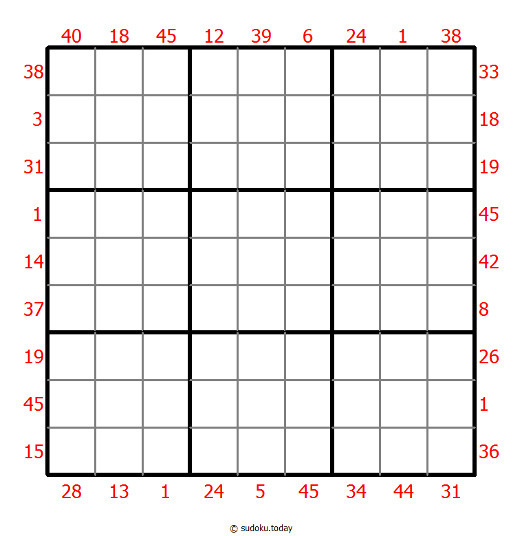 前X数和数独 #25257