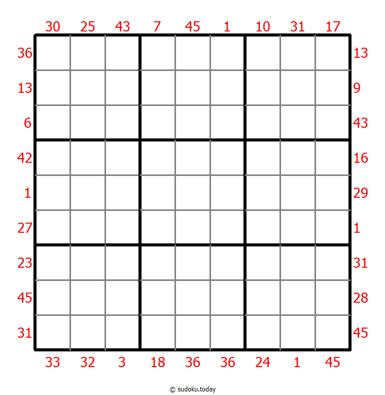 前X数和数独 #25259