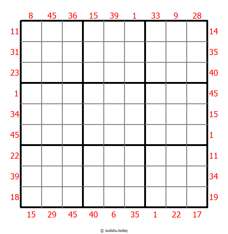 前X数和数独 #25263