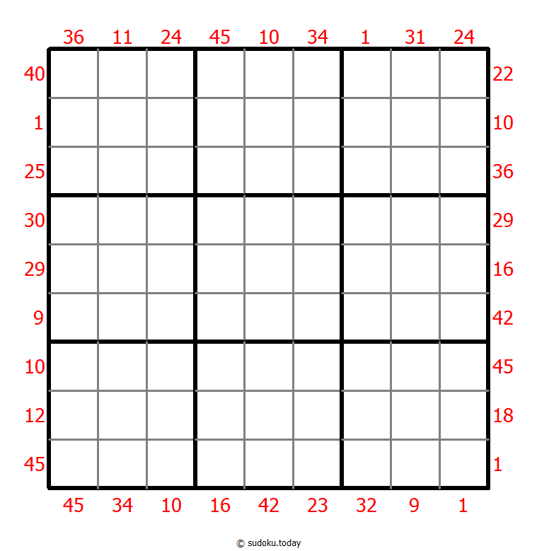 前X数和数独 #25271