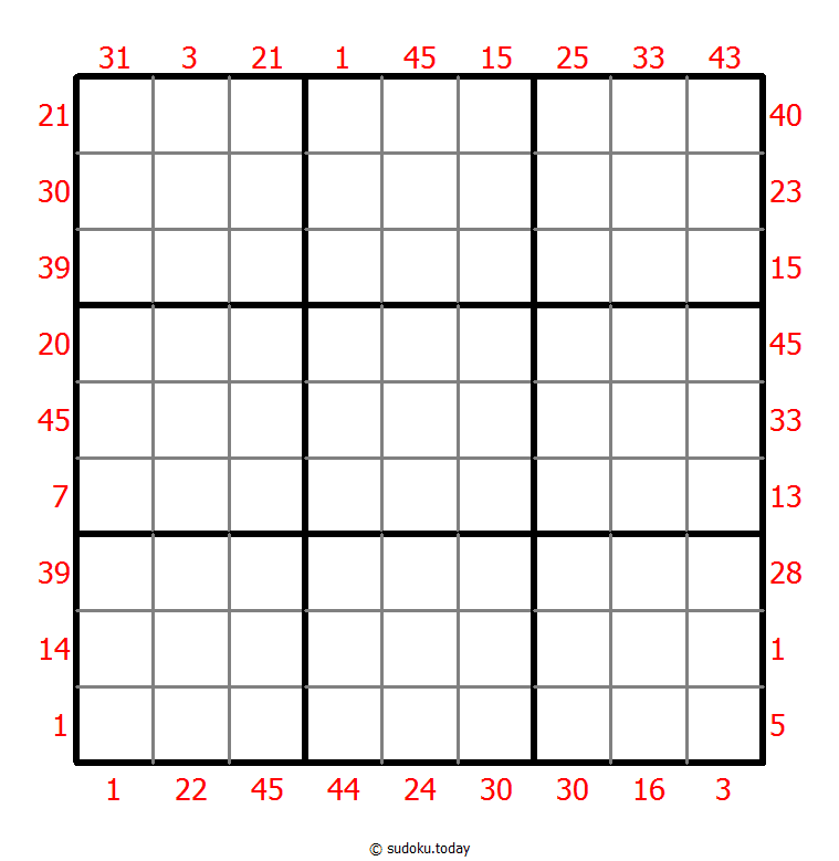 前X数和数独 #25277