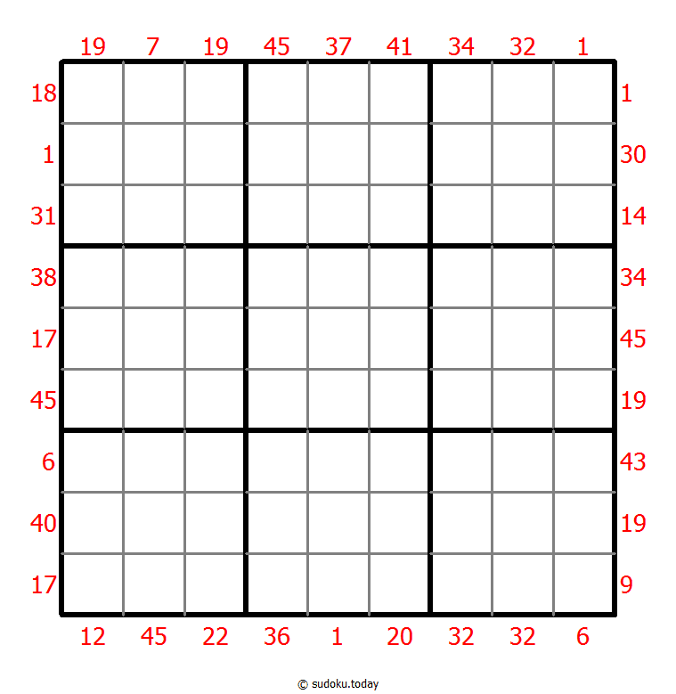前X数和数独 #25283