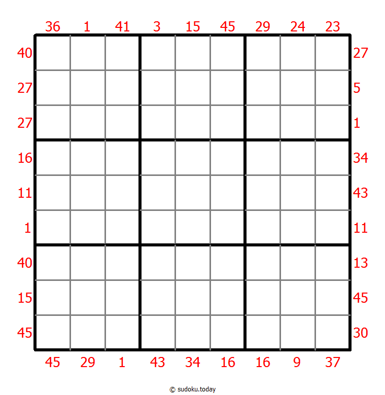 前X数和数独 #25293