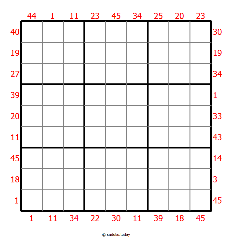 前X数和数独 #25305