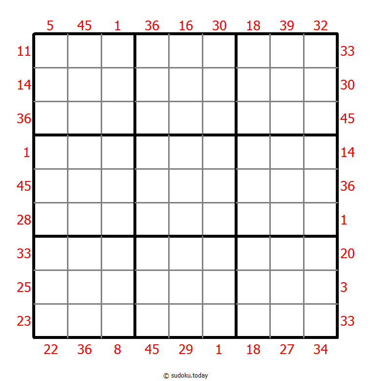 前X数和数独 #25325