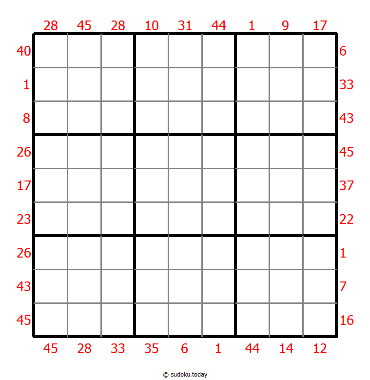 前X数和数独 #25327