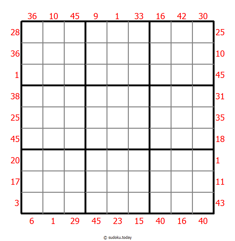 前X数和数独 #25328