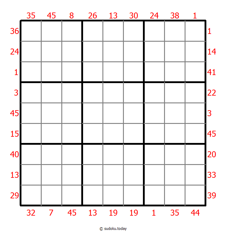 前X数和数独 #25336