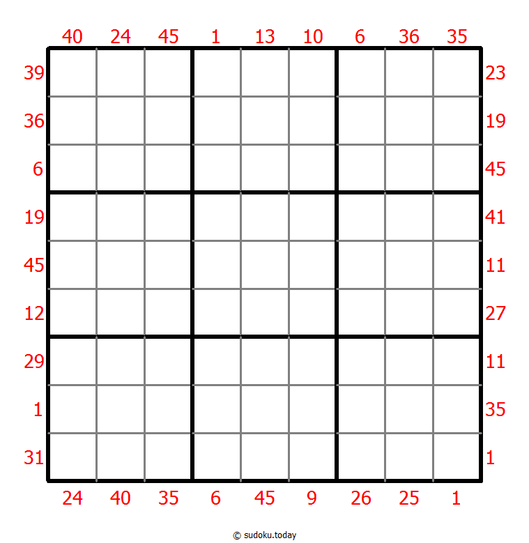 前X数和数独 #25340