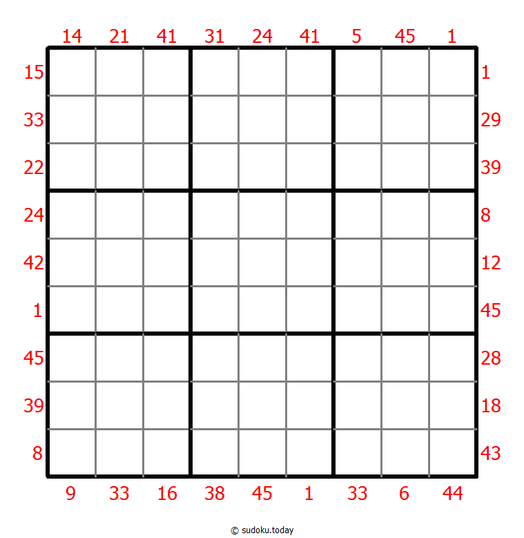 前X数和数独 #25341