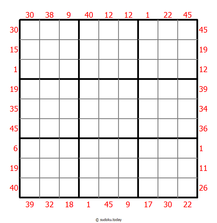 前X数和数独 #25342