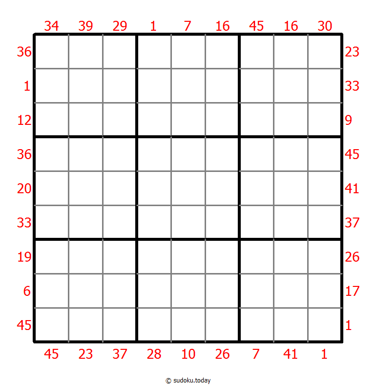 前X数和数独 #25343