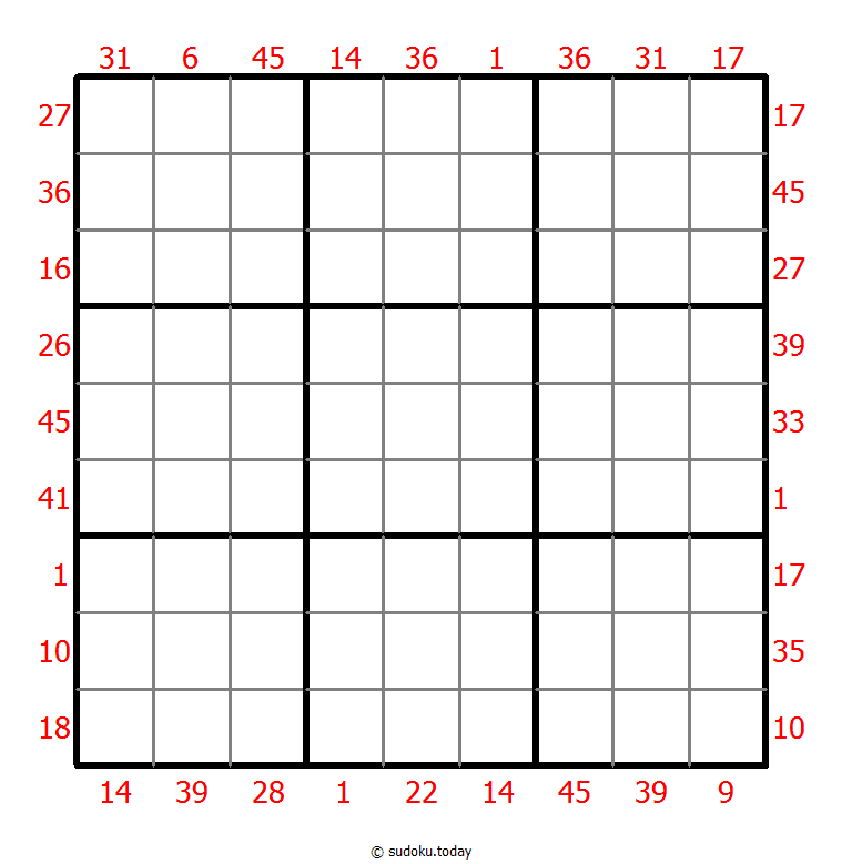 前X数和数独 #25345