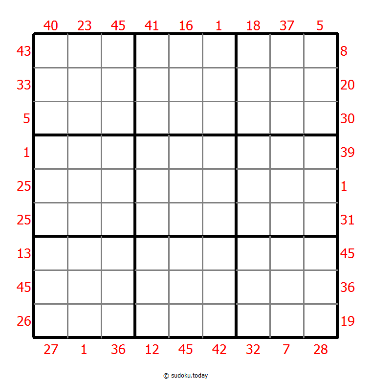 前X数和数独 #25351