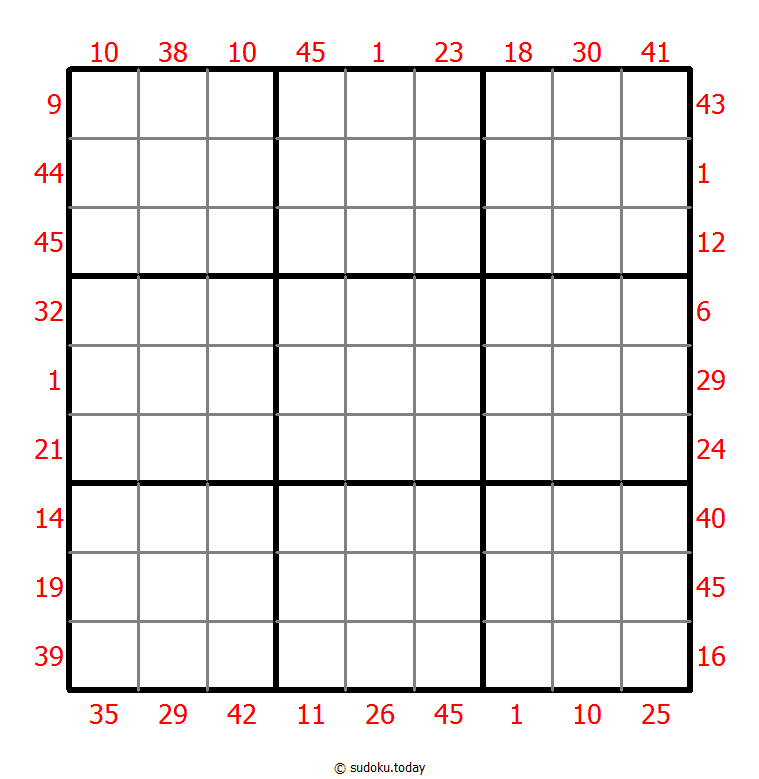 前X数和数独 #25353