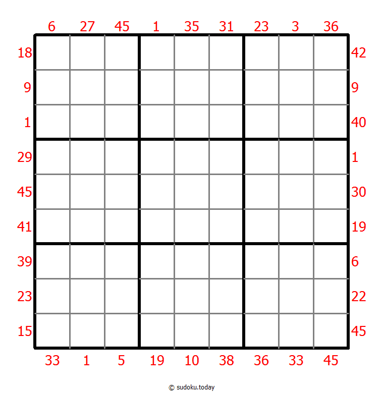 前X数和数独 #25354