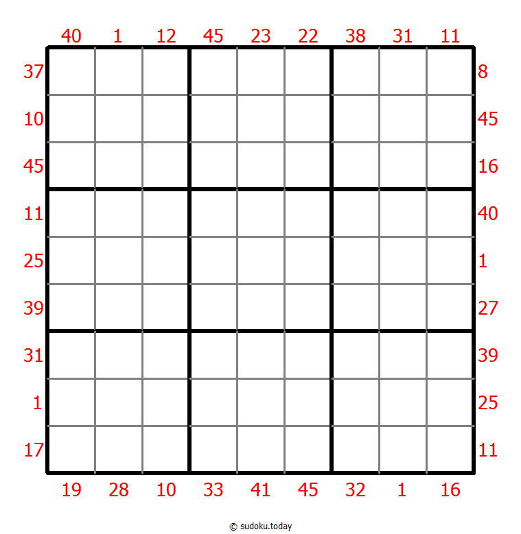 前X数和数独 #25357