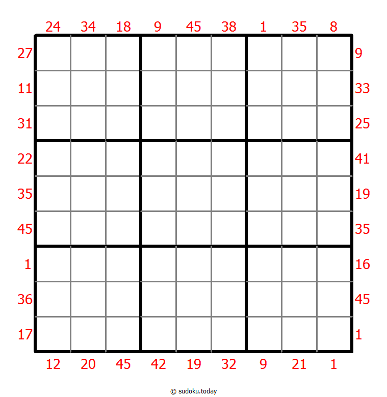 前X数和数独 #25360