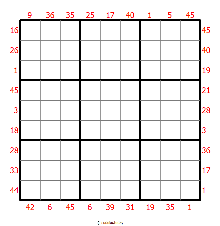前X数和数独 #25363