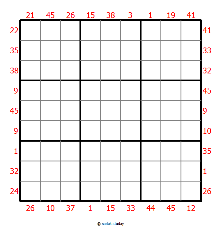 前X数和数独 #25367