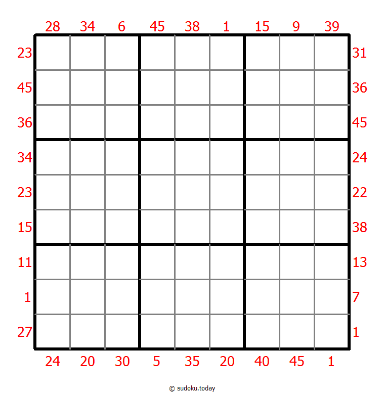 前X数和数独 #25371