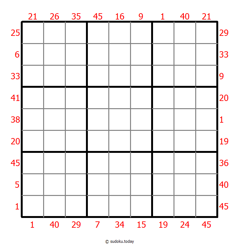 前X数和数独 #25374