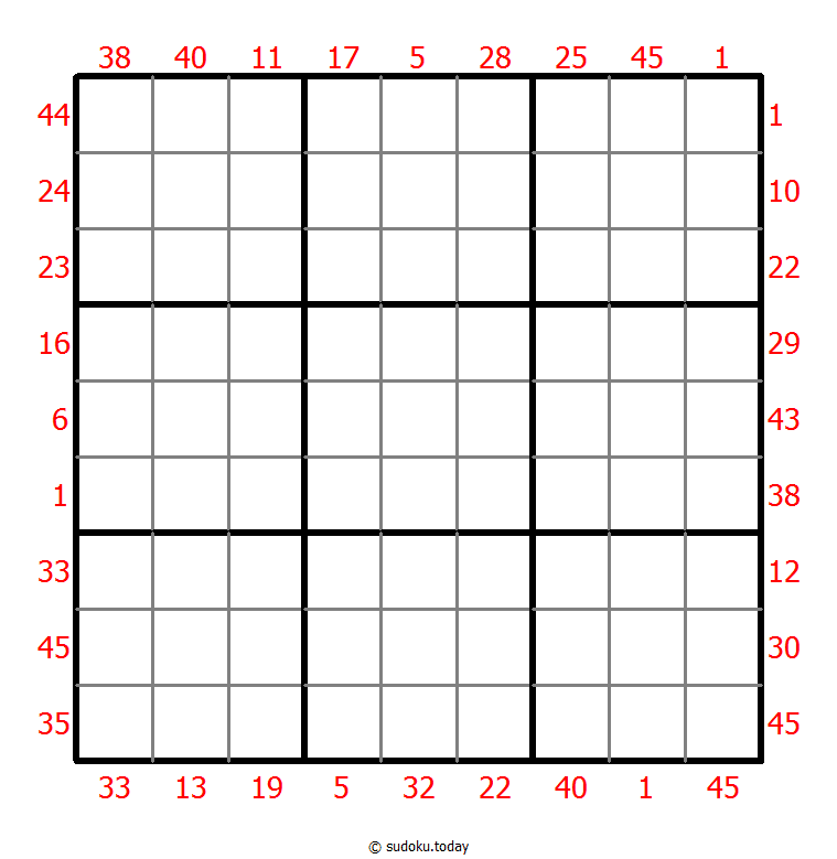 前X数和数独 #25376