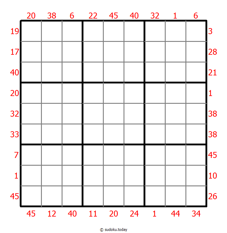 前X数和数独 #25378
