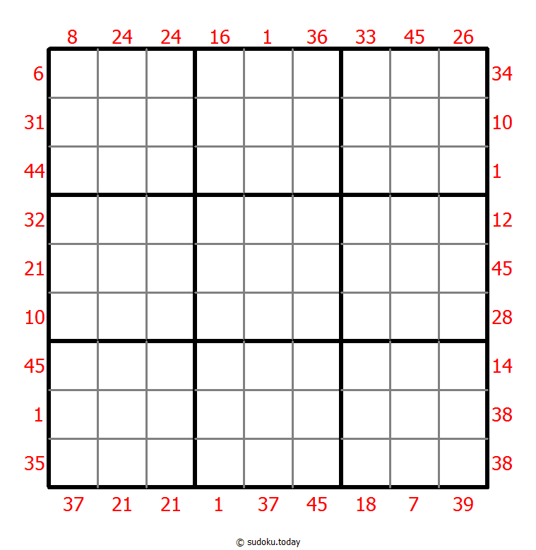 前X数和数独 #25381