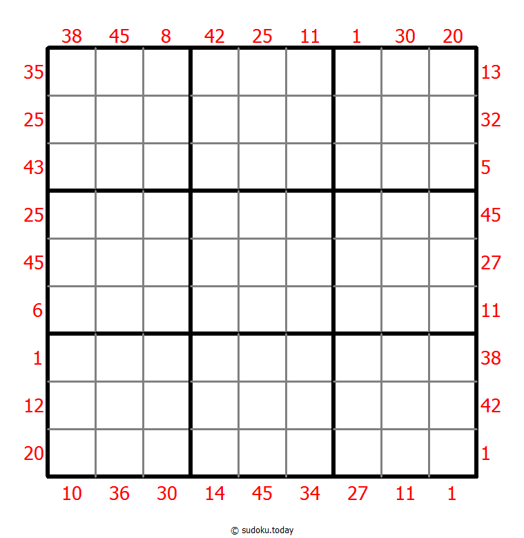 前X数和数独 #25382