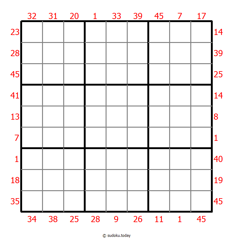 前X数和数独 #25384