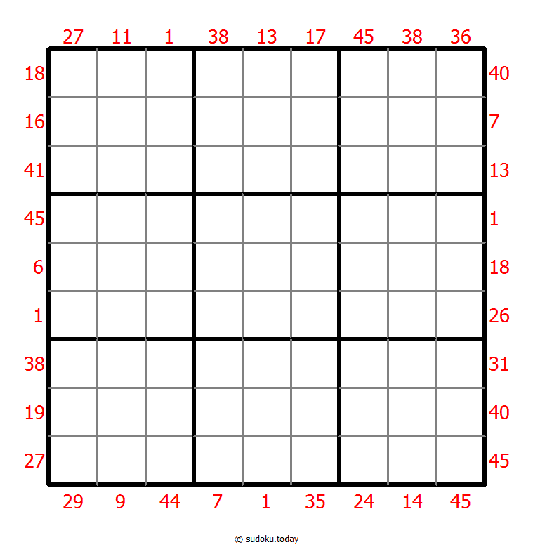 前X数和数独 #25385