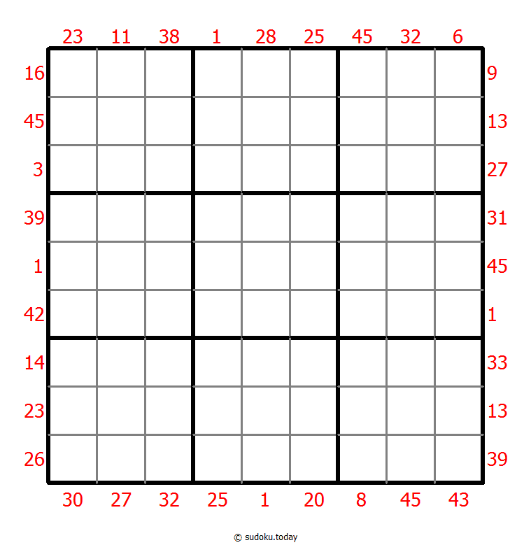 前X数和数独 #25387